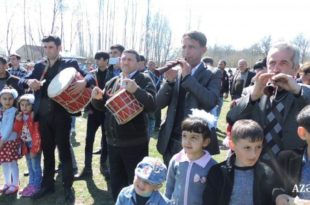Les Ingiloys en Azerbaïdjan