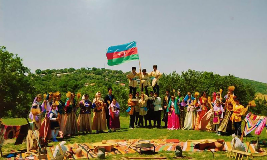 Tats en Azerbaïdjan