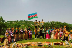 Tats en Azerbaïdjan