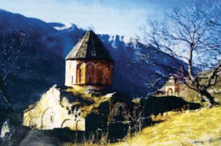 Eglise albanie Karabakh