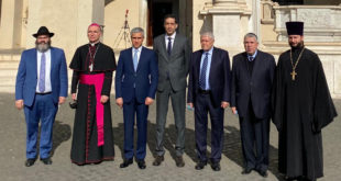 Azerbaïdjan au Vatican