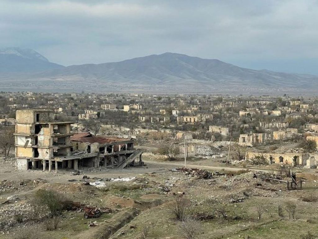 D'Aghdam au Haut-Karabakh, il ne reste plus rien