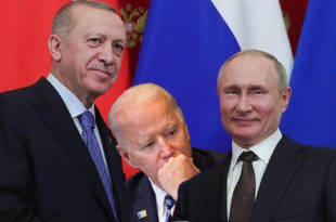 Poutine Erdogan Biden