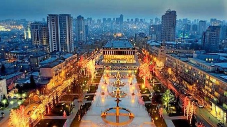 Bakou centre ville
