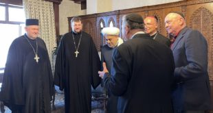 Réunion des chefs religieux à Bakou
