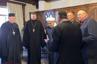 Réunion des chefs religieux à Bakou