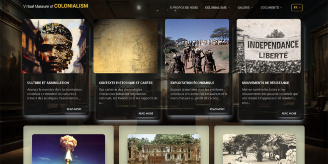 UN MUSÉE VIRTUEL DU COLONIALISME