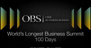 INAUGURATION DU PROGRAMME « ONE BUSINESS SEASON » À DUBAI